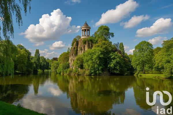 Appartement à vendre 4 pièces 100 m² Paris 19