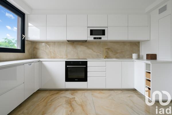 Appartement à vendre 4 pièces 100 m² Paris 19