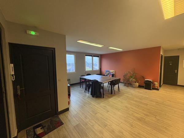Bureaux à louer bords de Loire 135 m2