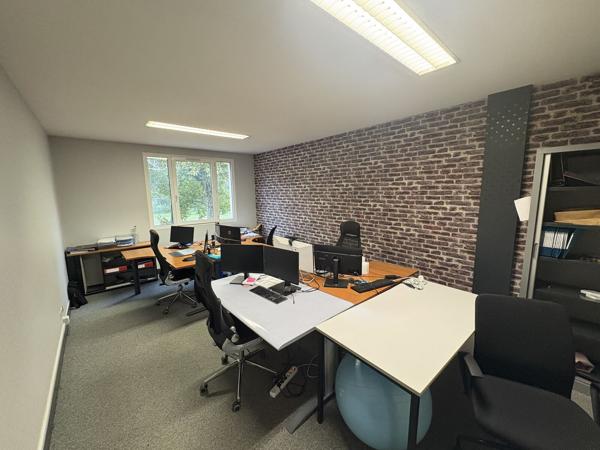 Bureaux à louer bords de Loire 135 m2