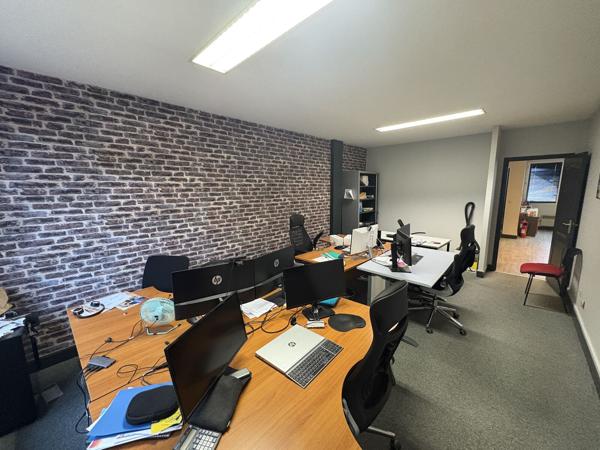 Bureaux à louer bords de Loire 135 m2