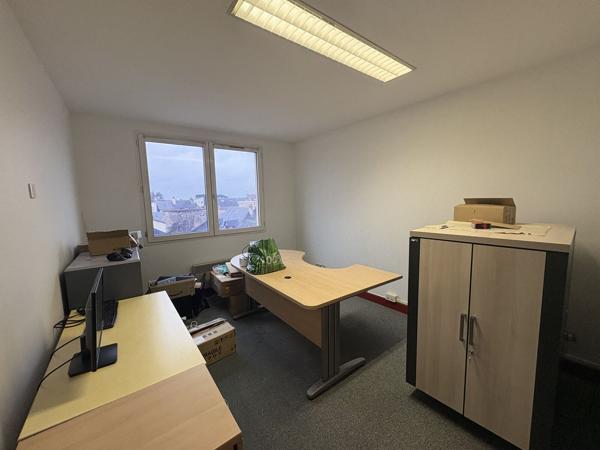 Bureaux à louer bords de Loire 135 m2