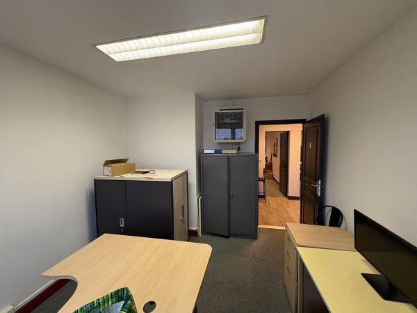 Bureaux à louer bords de Loire 135 m2
