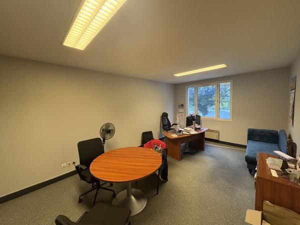 Bureaux à louer bords de Loire 135 m2