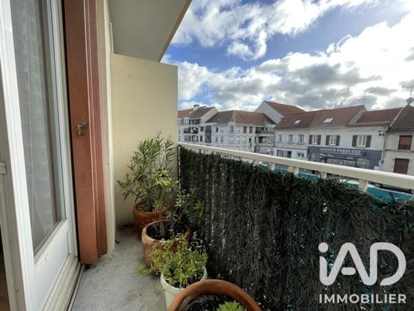Appartement à vendre 3 pièces 57 m² Villeparisis