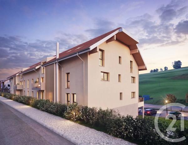 Appartement F2 à vendre  2 pièces - 47,80 m 2   JOUGNE  - 25