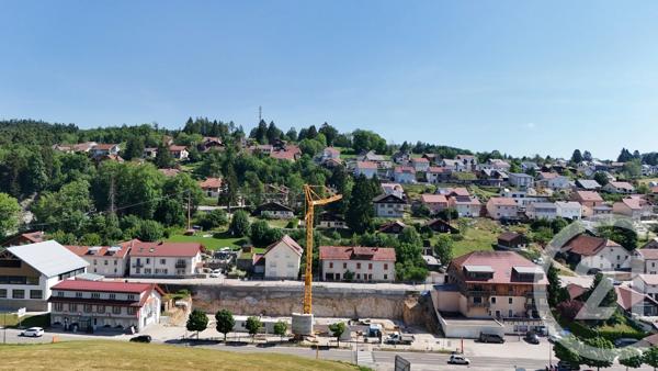 Appartement F2 à vendre  2 pièces - 47,80 m 2   JOUGNE  - 25
