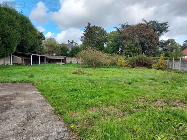 Terrain à Batir à vendre à Souchez dans le Pas-de-Calais (62153), ref : 62135-2096