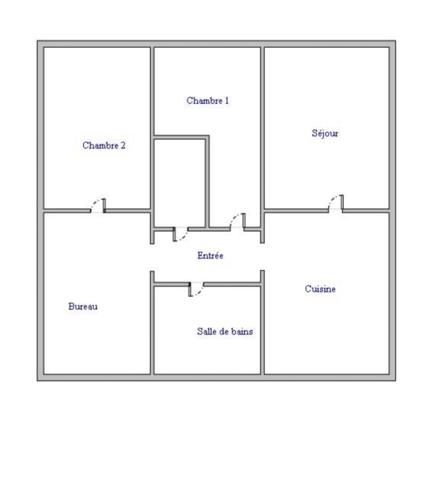 Appartement à vendre 5 pièces 67 m² Ferrières-en-Gâtinais