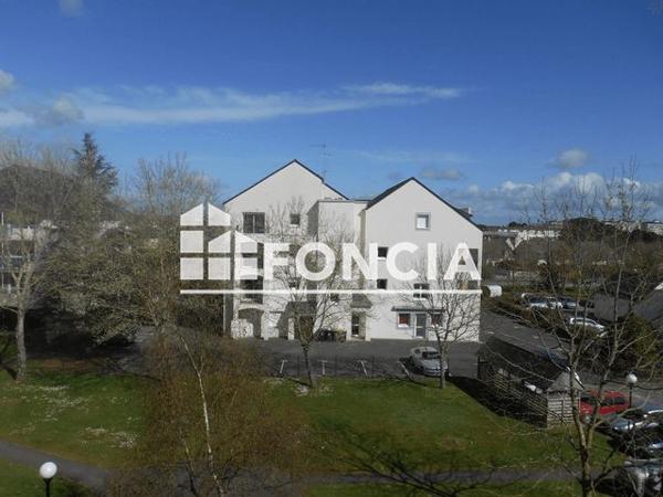 Location Studio 19.35 m² - 2 ALLEE DE NORMANDIE Vannes 56000