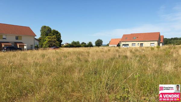 Terrain 438 m²