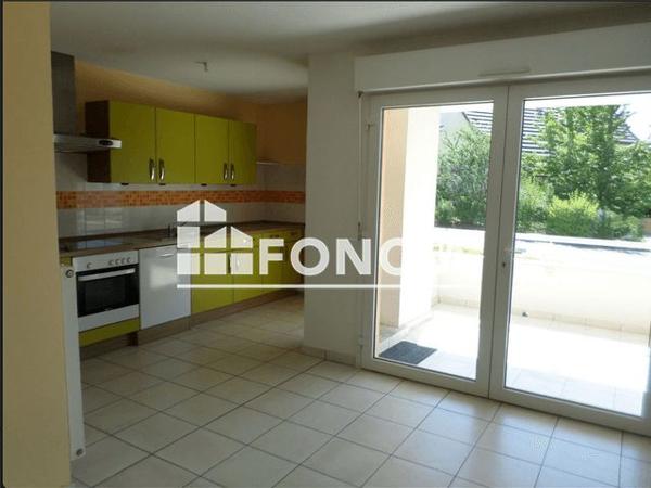 Location Appartement 4 pièces 81.1 m² - 29 RUE DES CAPUCINES Saverne 67700