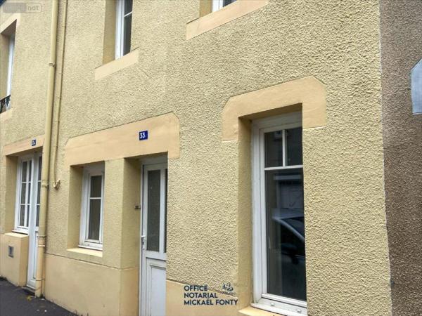 Maison à vendre à Coutances dans la Manche (50200), ref : 2025-17