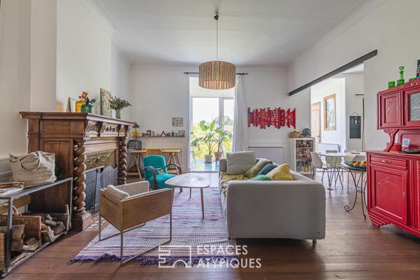 L’appartement de charme des Chartrons