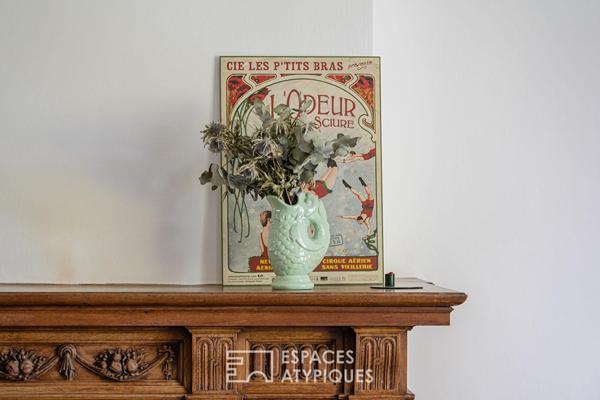 L’appartement de charme des Chartrons