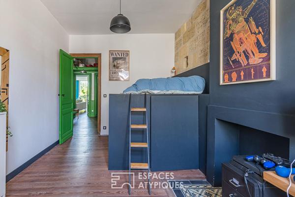 L’appartement de charme des Chartrons