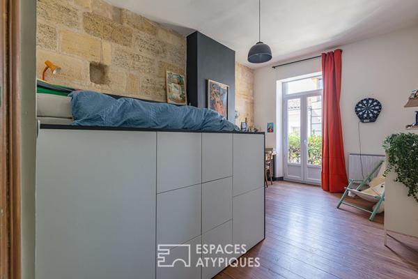 L’appartement de charme des Chartrons