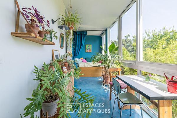 L’appartement de charme des Chartrons