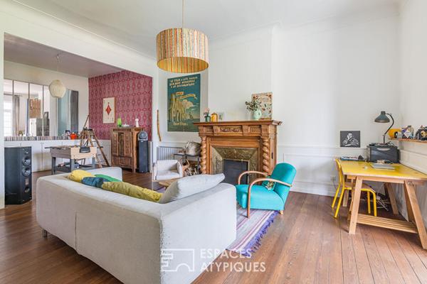 L’appartement de charme des Chartrons