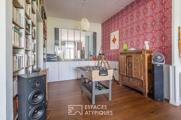 L’appartement de charme des Chartrons