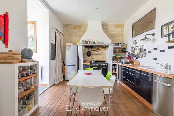 L’appartement de charme des Chartrons