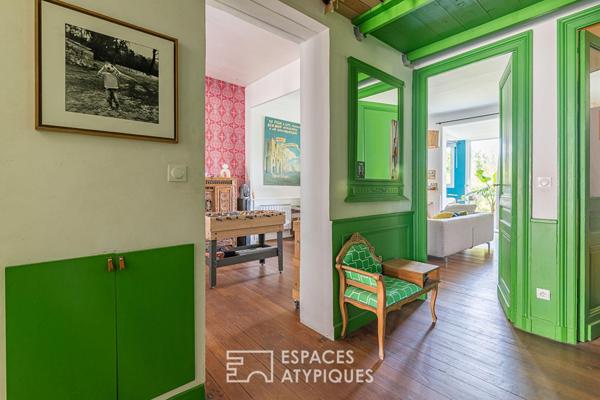 L’appartement de charme des Chartrons
