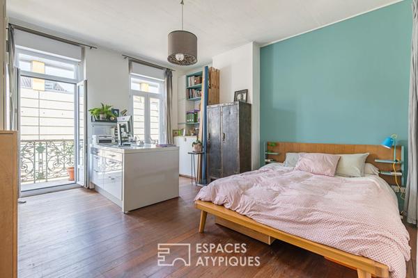 L’appartement de charme des Chartrons