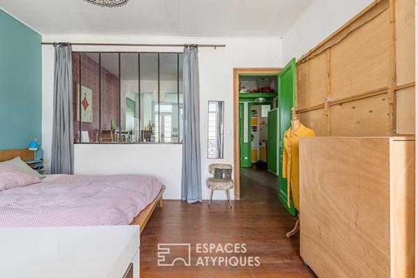 L’appartement de charme des Chartrons