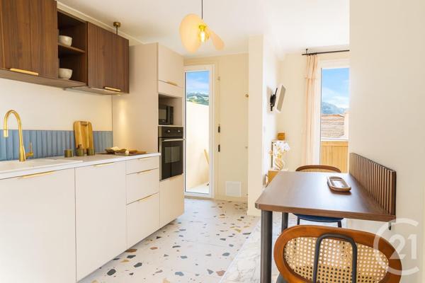 Appartement Studio à vendre  1 pièce - 32,40 m2 MENTON - 06