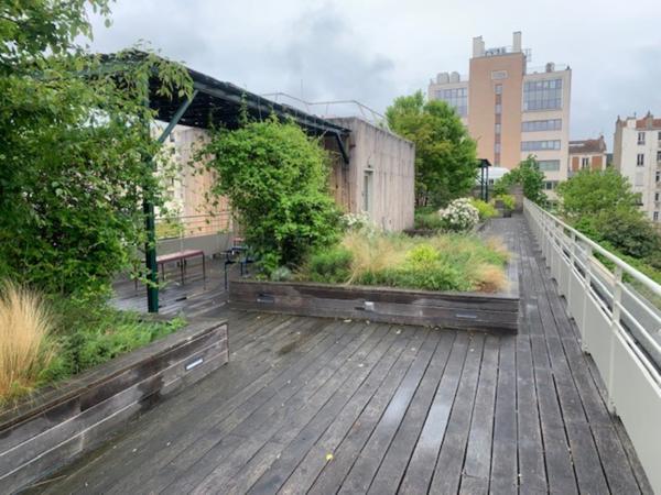 Bureaux à louer à Boulogne-Billancourt avec toit terrasse aménagé