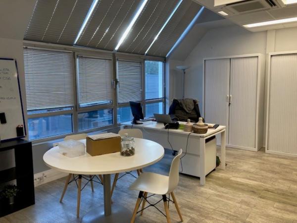 Bureaux à louer à Boulogne-Billancourt avec toit terrasse aménagé