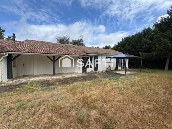 Maison familiale avec logement indépendant