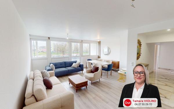 Appartement à vendre    4 pièces •  Uckange