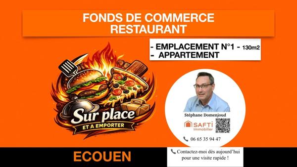 RESTAURANT AVEC APPARTEMENT