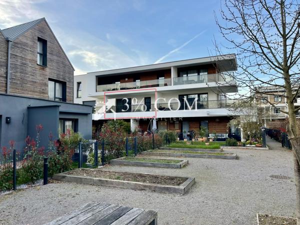 Appartement 2 pièce(s) 1 chambre(s) 47 m²