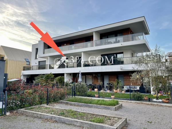 Appartement 2 pièce(s) 1 chambre(s) 47 m²