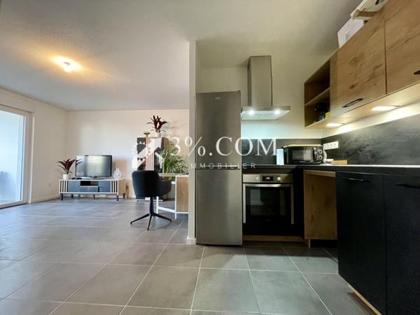 Appartement 2 pièce(s) 1 chambre(s) 47 m²