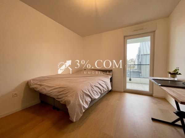 Appartement 2 pièce(s) 1 chambre(s) 47 m²