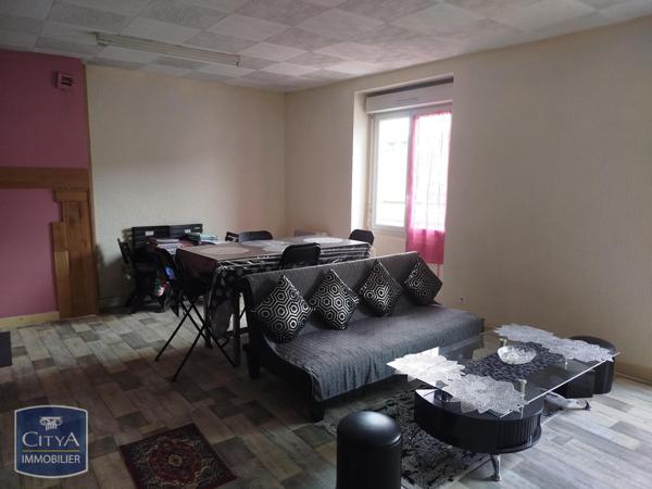 Location appartement Rive-de-Gier (42800) 1 pièce 38.31m²