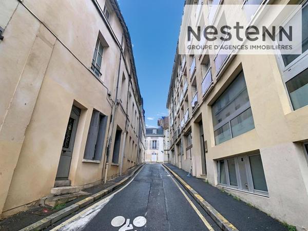 PONTOISE -  Centre historique - Appartement 3 pièces meublé à louer