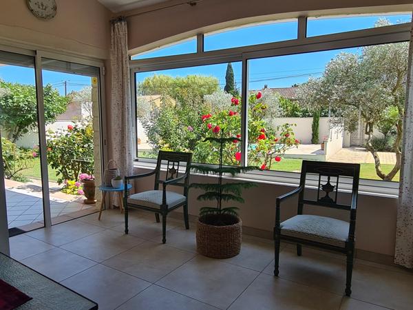 Calme - Sans vis à vis - Exposition Sud – Piscine - Garage