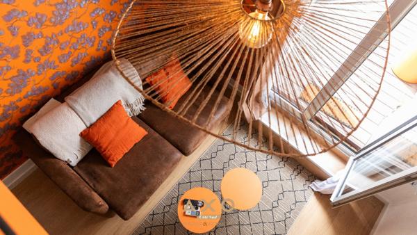 AIX EN PROVENCE -CENTRE VILLE HISTORIQUE -  APPARTEMENT - T2 - 37 M2 - TERRASSE 27 M2 - 299 000 