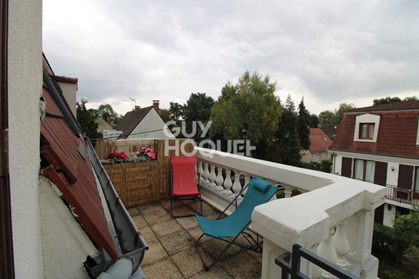 Studio avec balcon Mandres les Roses