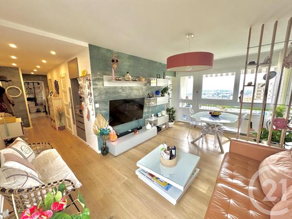 Appartement T3 à vendre  3 pièces - 73,45 m2 OULLINS - 69