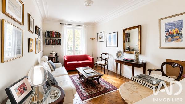 Appartement à vendre 2 pièces 53,12 m² Paris 14