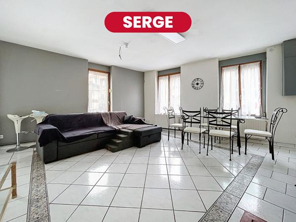 SERGE - Maison 3 chambres - 82m2 - Hellemmes