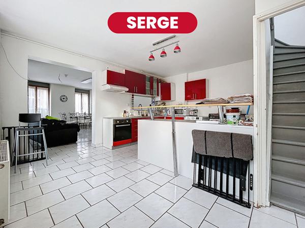 SERGE - Maison 3 chambres - 82m2 - Hellemmes