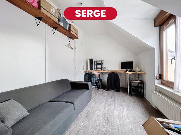 SERGE - Maison 3 chambres - 82m2 - Hellemmes
