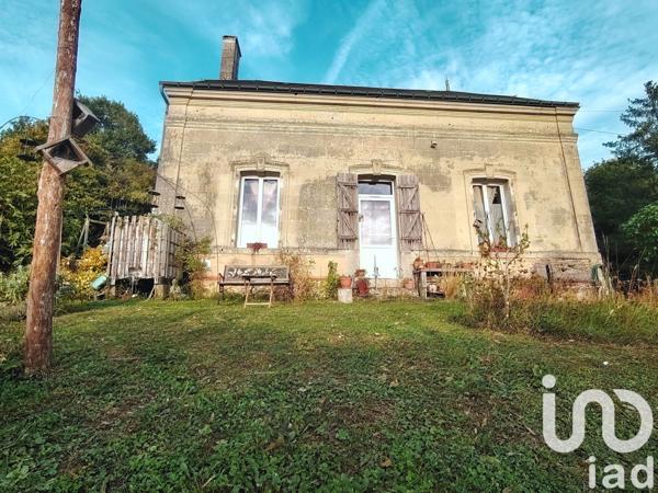 Maison à vendre 5 pièces 131 m² Saint-Paterne-Racan