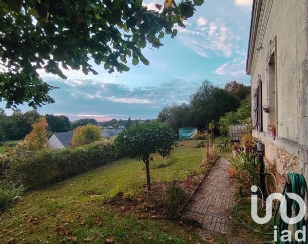 Maison à vendre 5 pièces 131 m² Saint-Paterne-Racan